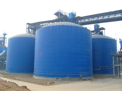 邻水水泥钢板库改造