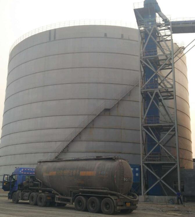 邻水5万吨钢板库