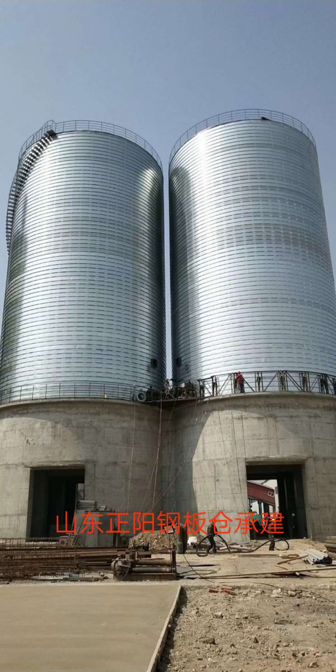 邻水5000吨卷板仓 卷板库