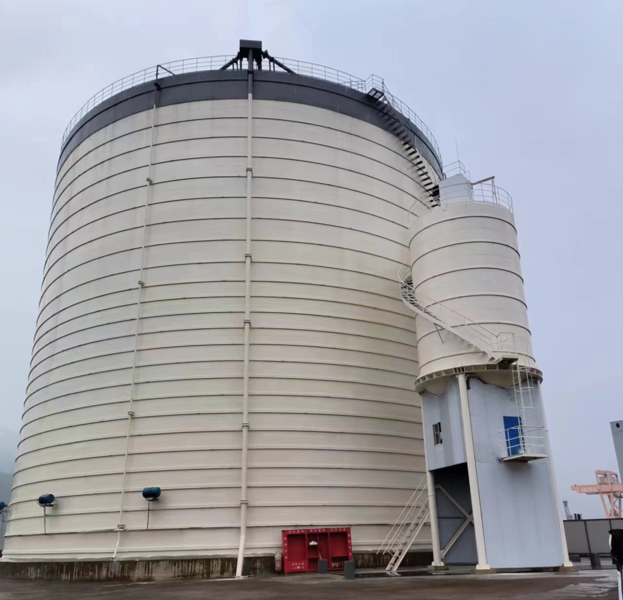 邻水10万吨水泥钢板库